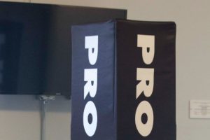 Fabric banner