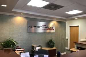 Alupanel and Cut Acrylic Letters