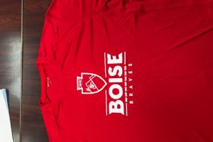 Boise High School Mountain Bike Shirt