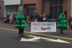 Holiday Parade - Banners