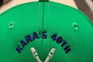 Custom Event Hat Embroidery