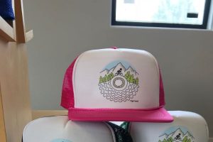 Custom Merchandise Progorams - ID High School Mnt Biking - Hats