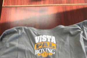 Vista Pal Boxing - Heat Seal Vinyl Custom Apparel